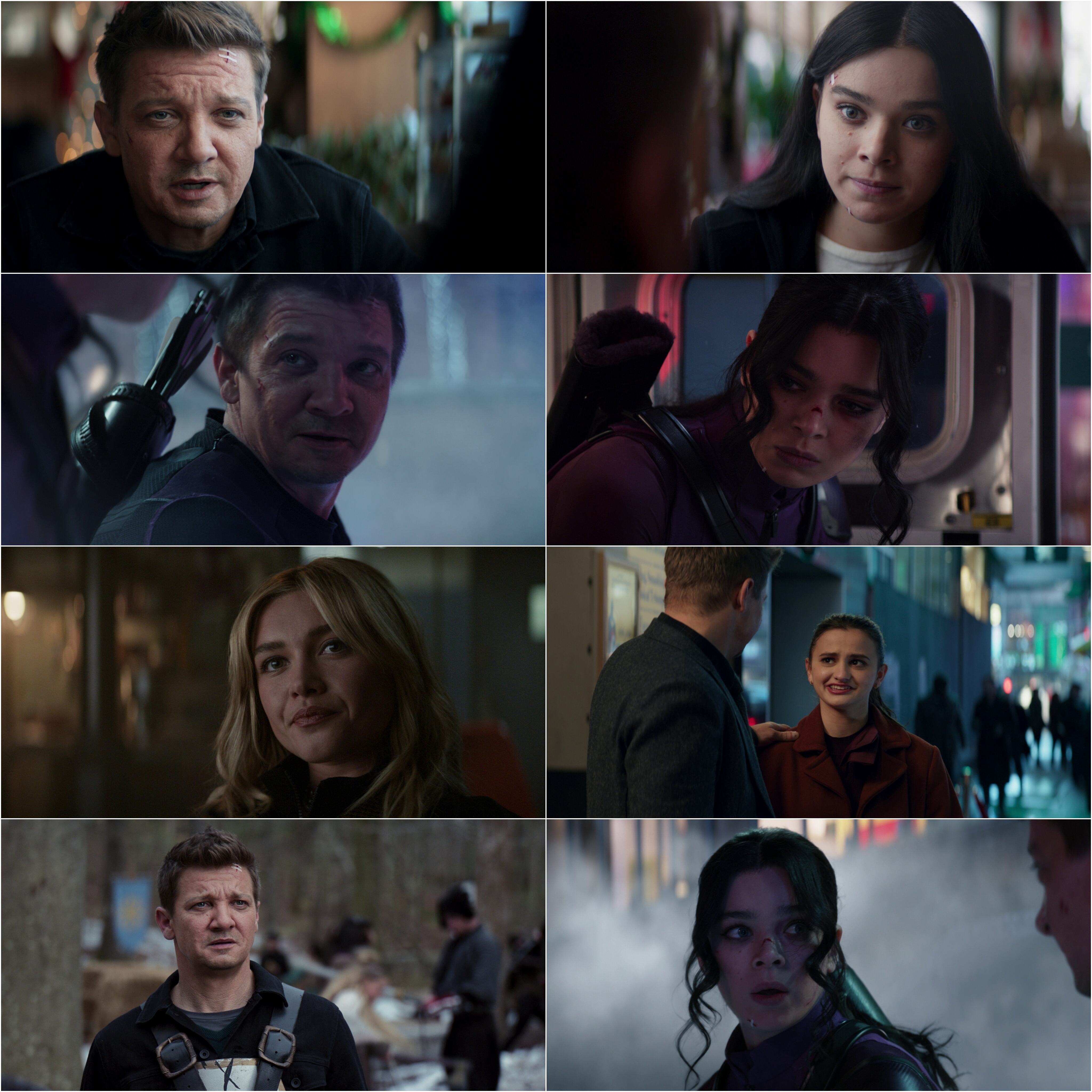 Hawkeye S01 (2021) (Hindi + English) Dual Audio MCU Completed Web Series BluRay HEVC ESub screenshot