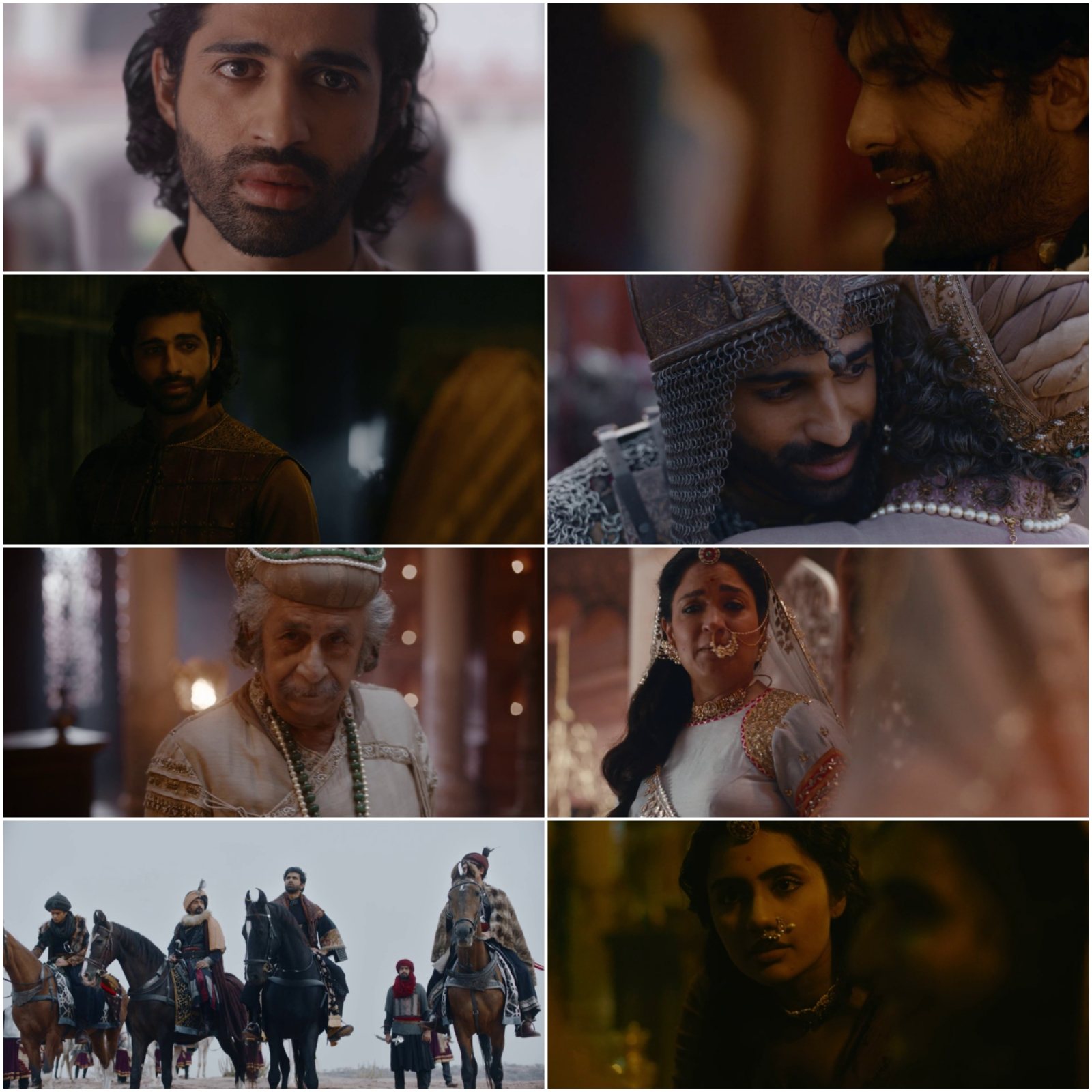 Taj Divided by Blood S1 (2023) Hindi Completed Web Series HEVC ESub screenshot