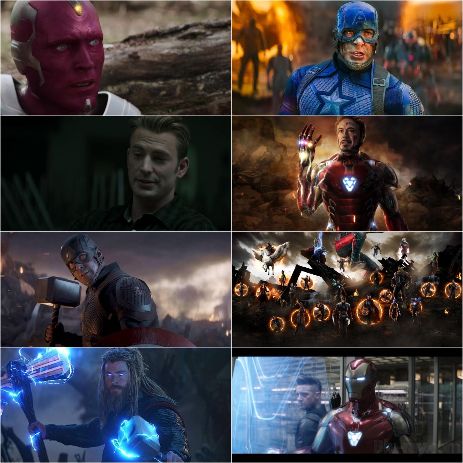 Avengers Endgame (2019) MCU {Hindi + English} BluRay Dual Audio Full Movie HD ESub screenshot