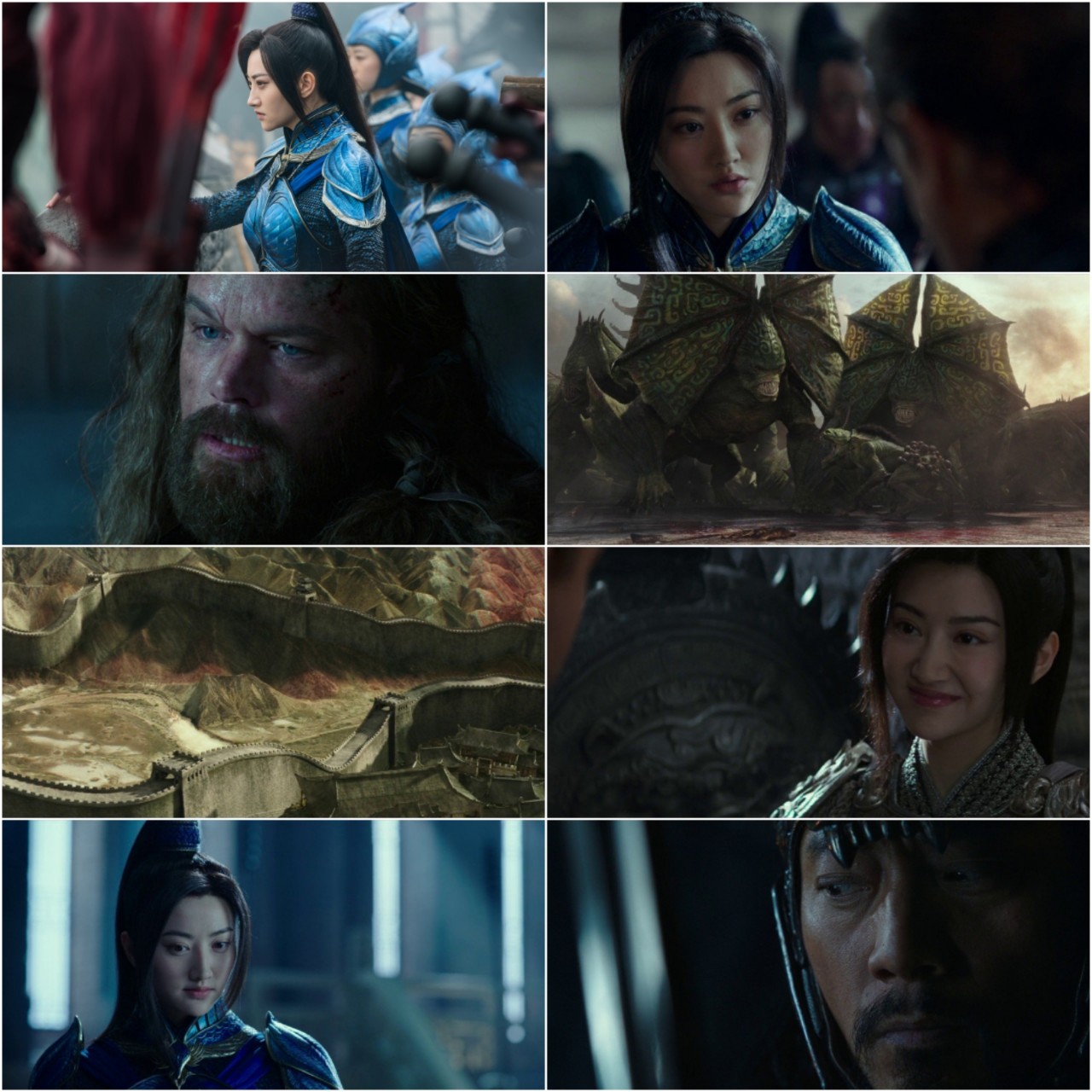 The Great Wall (2016) Hollywood {Hindi + English} Daul Audio BluRay Full Movie HD ESub screenshot
