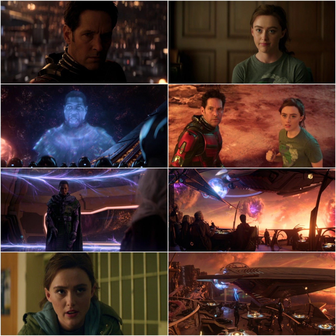 Ant-Man and the Wasp Quantumania (2023) MCU (Hindi + English} Dual Audio Full Movie BluRay HD ESub screenshot