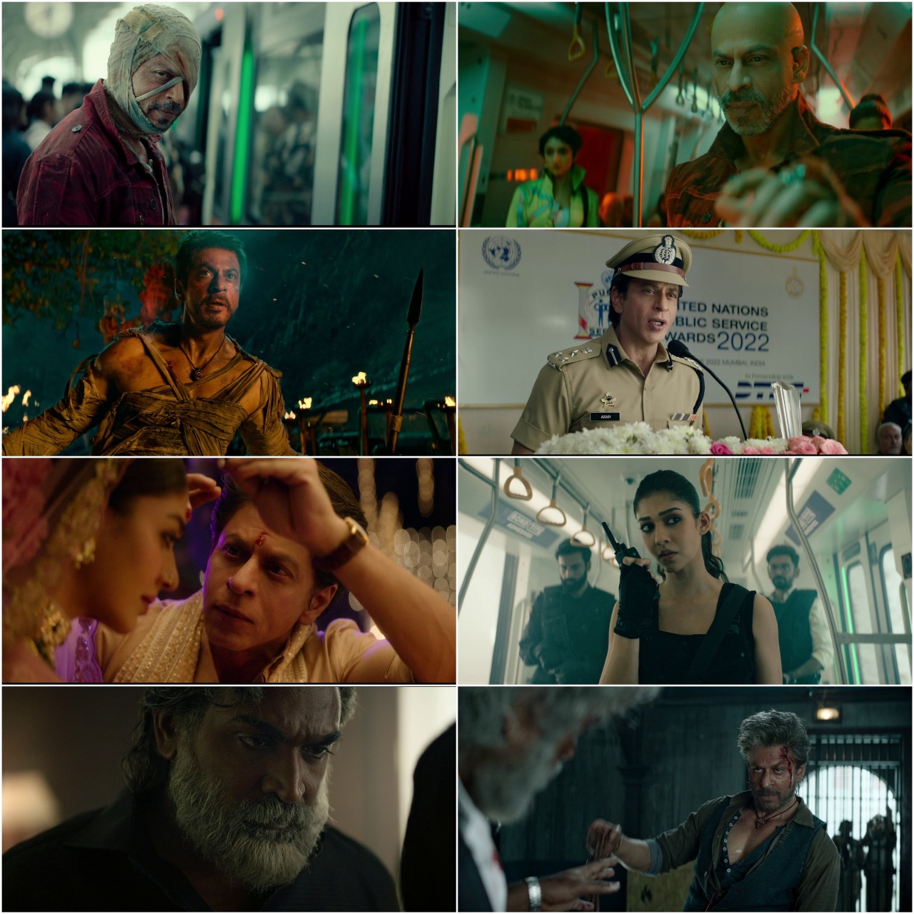 Jawan (2023) Bollywood Hindi Full Movie HD ESub screenshot