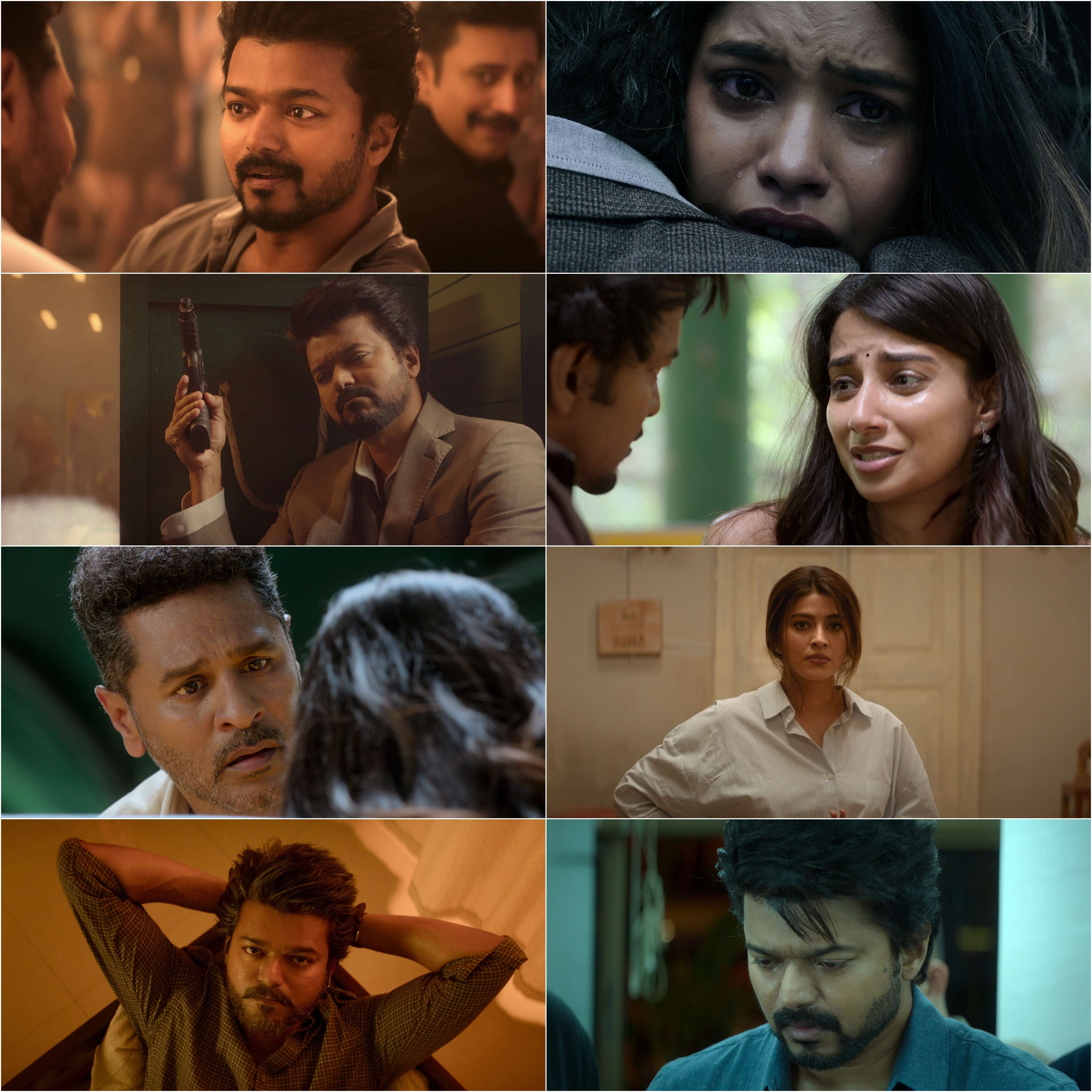 The Greatest of All Time (2024) (Hindi + Tamil) Dual Audio UnCut Movie HD ESub screenshot