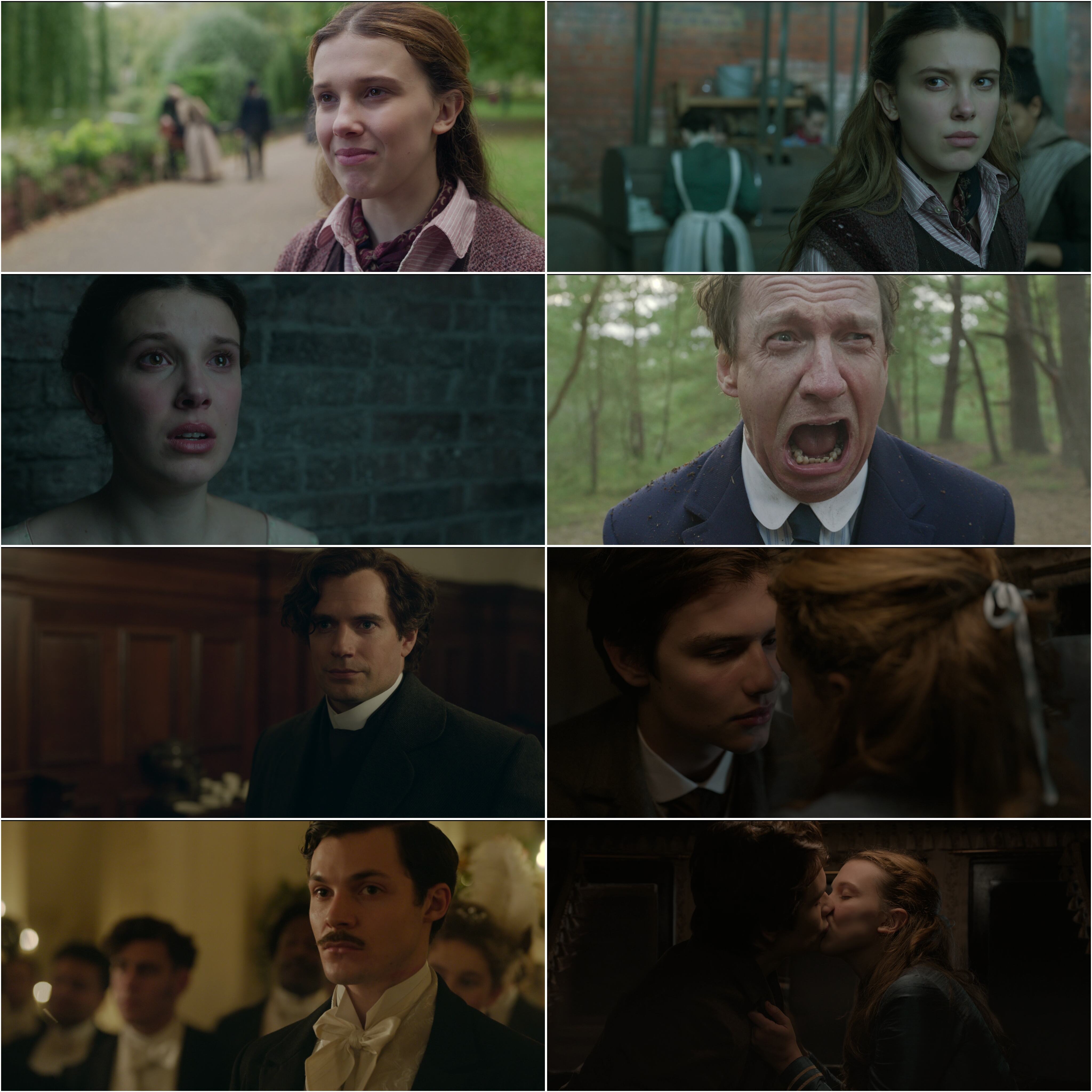 Enola Holmes 2 (2022) (Hindi + English) Dual Audio Hollywood Movie HD ESub screenshot