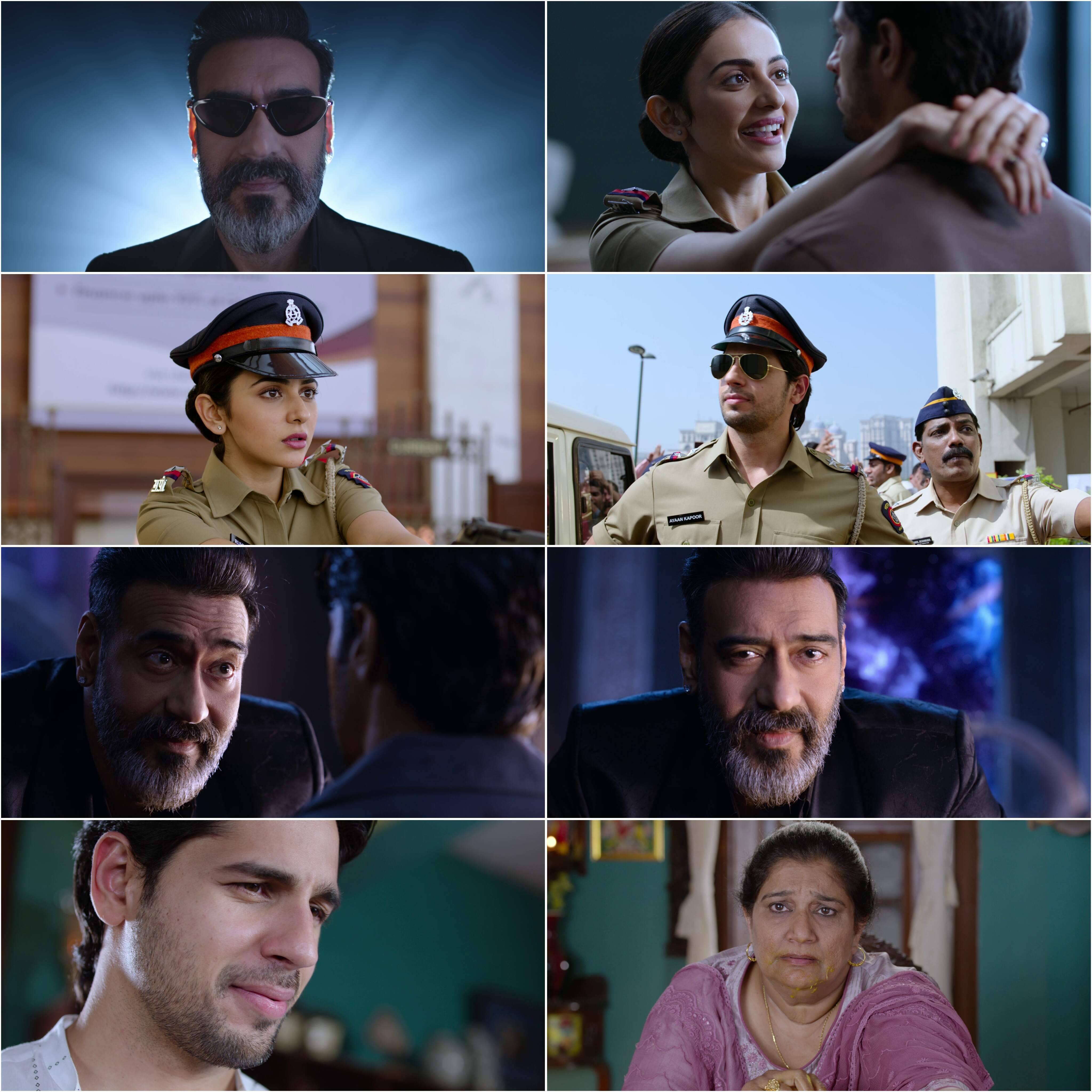 Thank God (2022) Bollywood Hindi Movie HD ESub screenshot