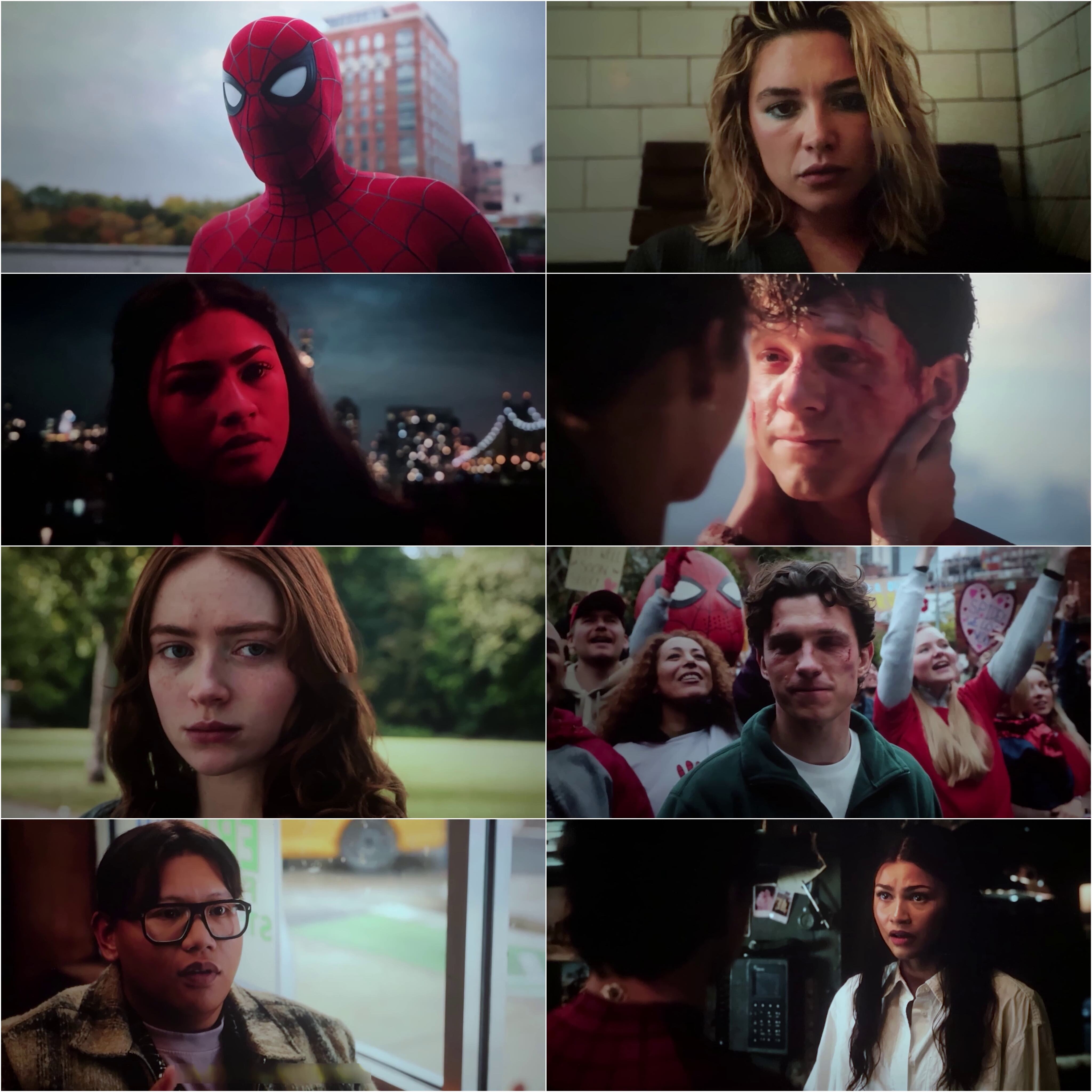 Spider-Man - Brand New Day (2026) (Hindi + English) Dual Audio MCU Hollywood Movie HQCam screenshot