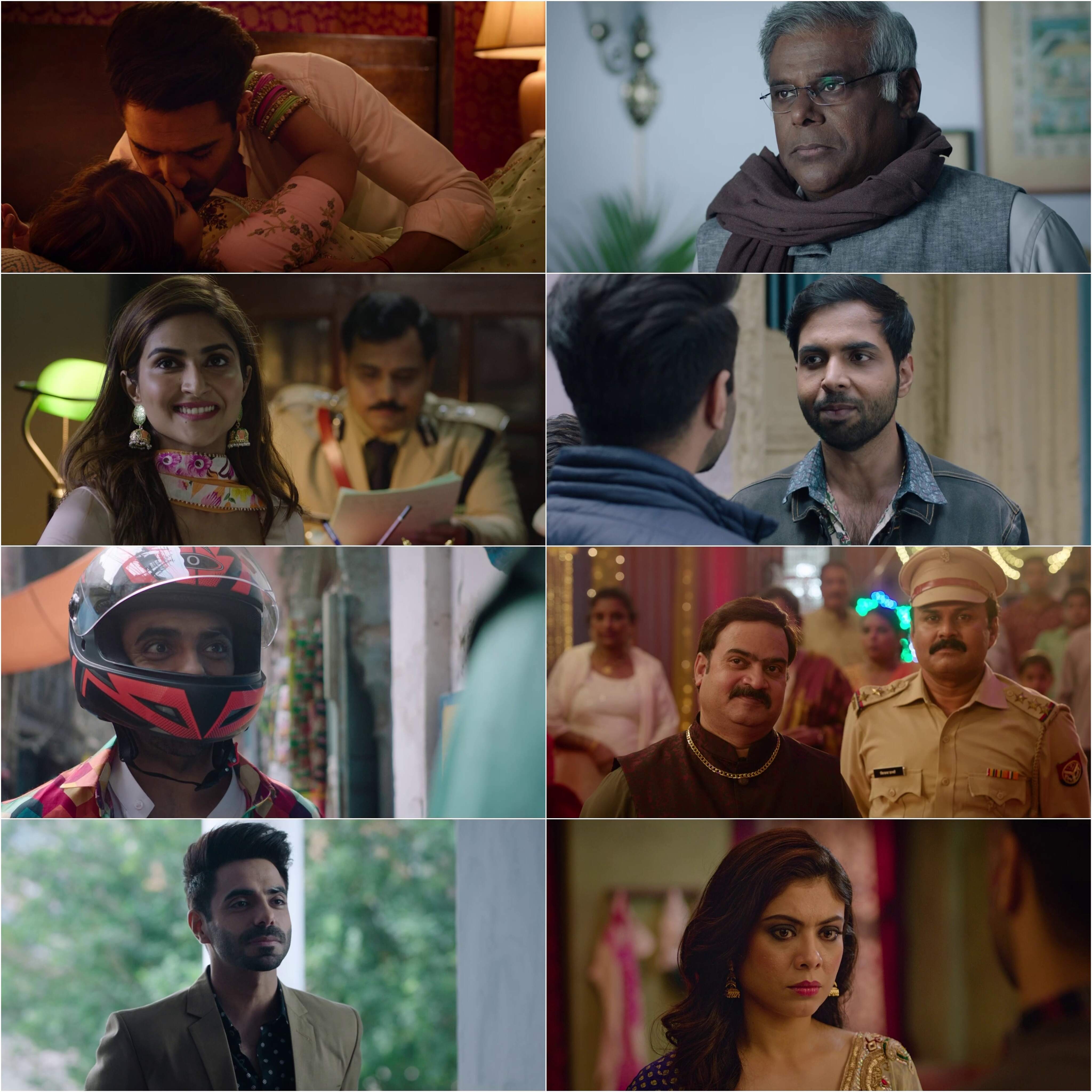 Helmet (2021) Bollywood Hindi Movie HD ESub screenshot