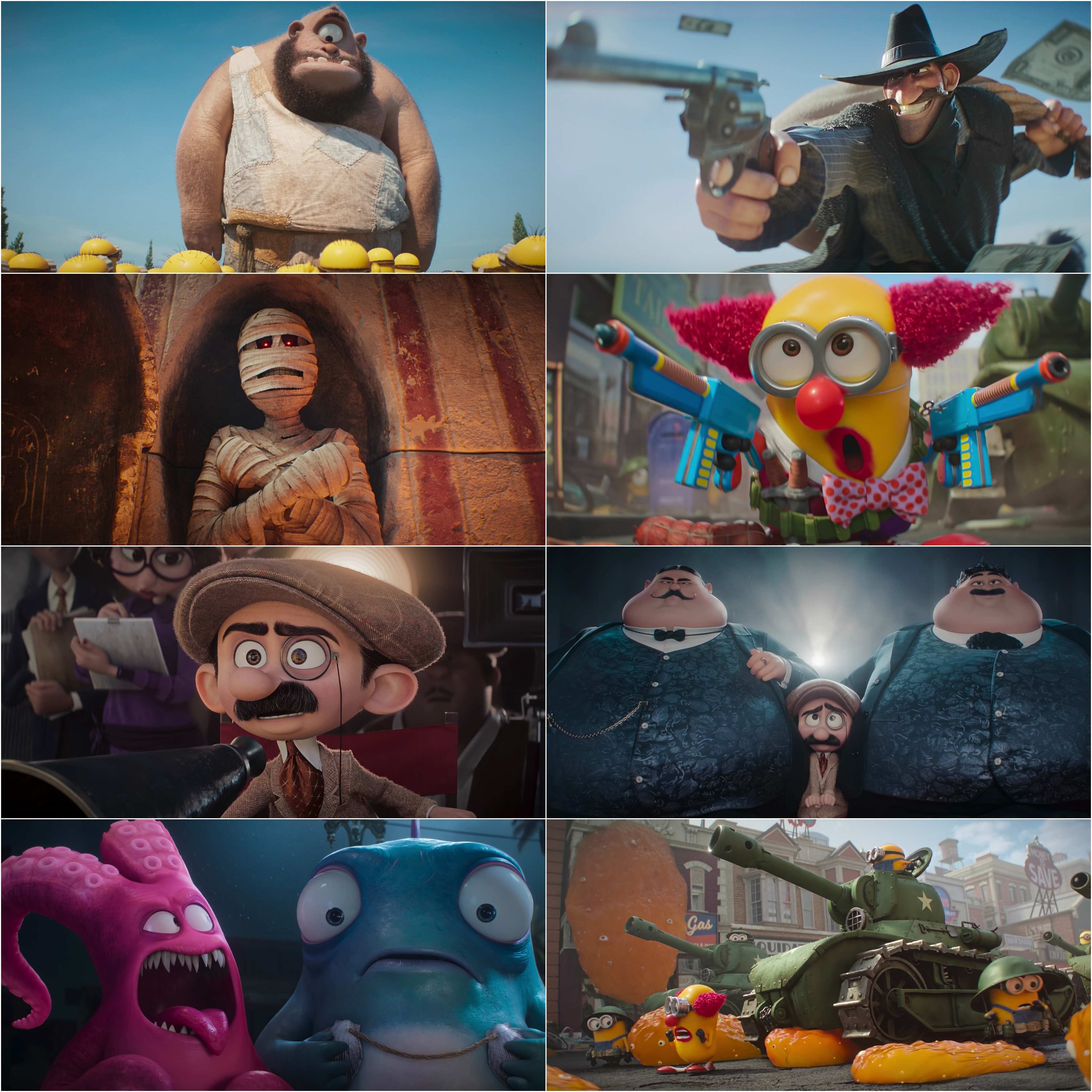 Minions And Monsters (2026) (Hindi + English) Dual Audio Animation Movie HD ESub screenshot