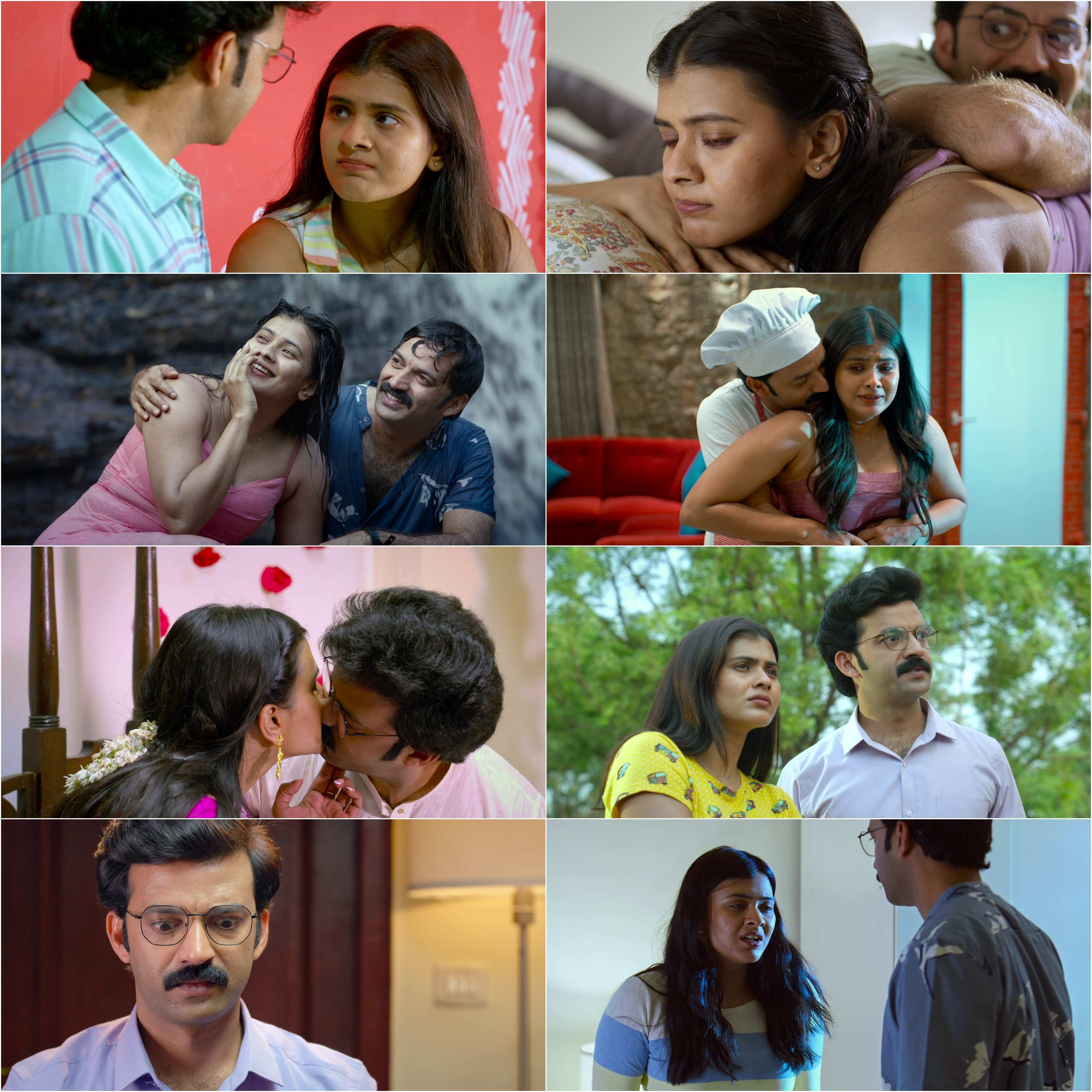 Honeymoon Express (2024) (Hindi + Telugu) Dual Audio UnCut South Movie HD ESub screenshot