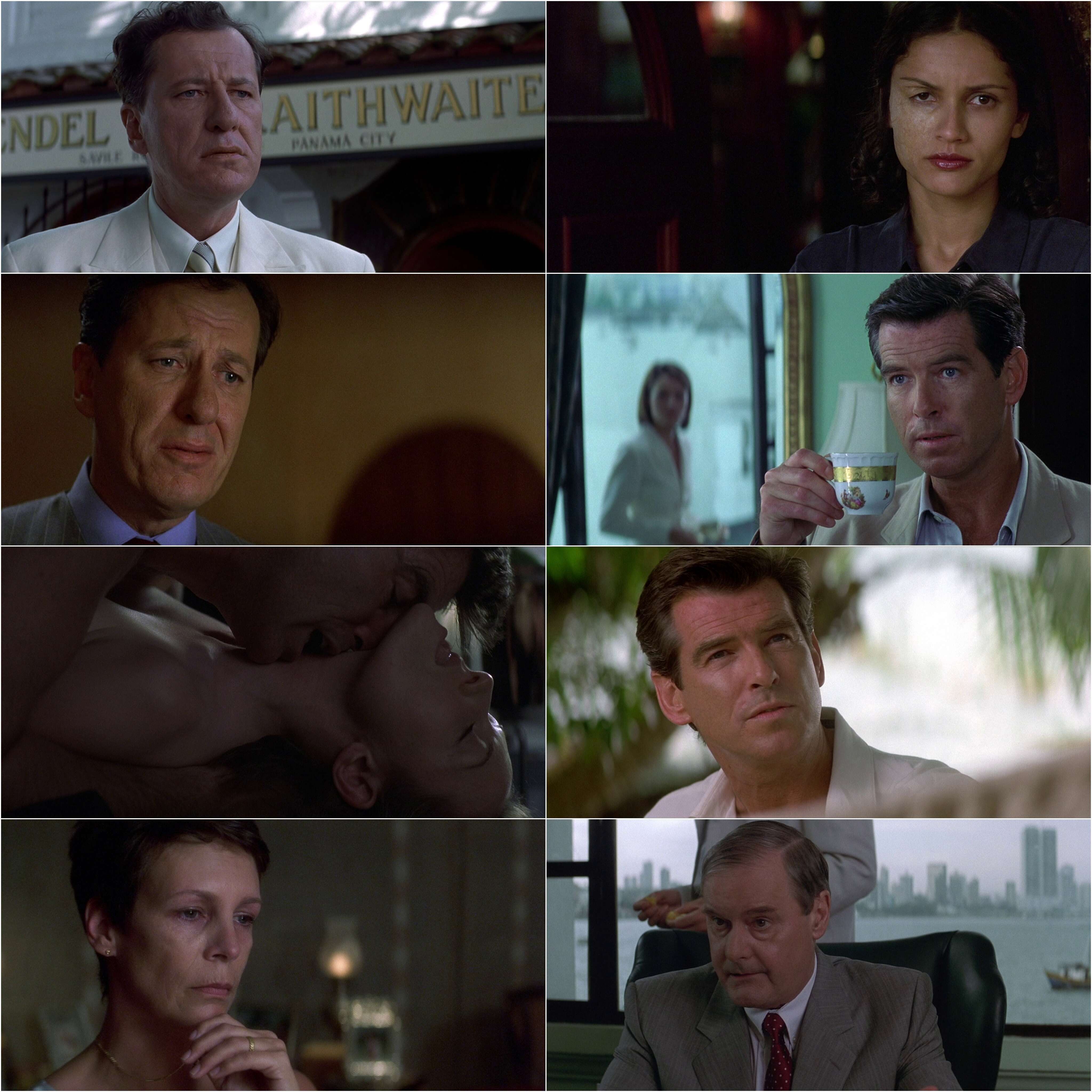 The Tailor of Panama (2001) (Hindi + English) Dual Audio Hollywood Movie BluRay HD ESub screenshot