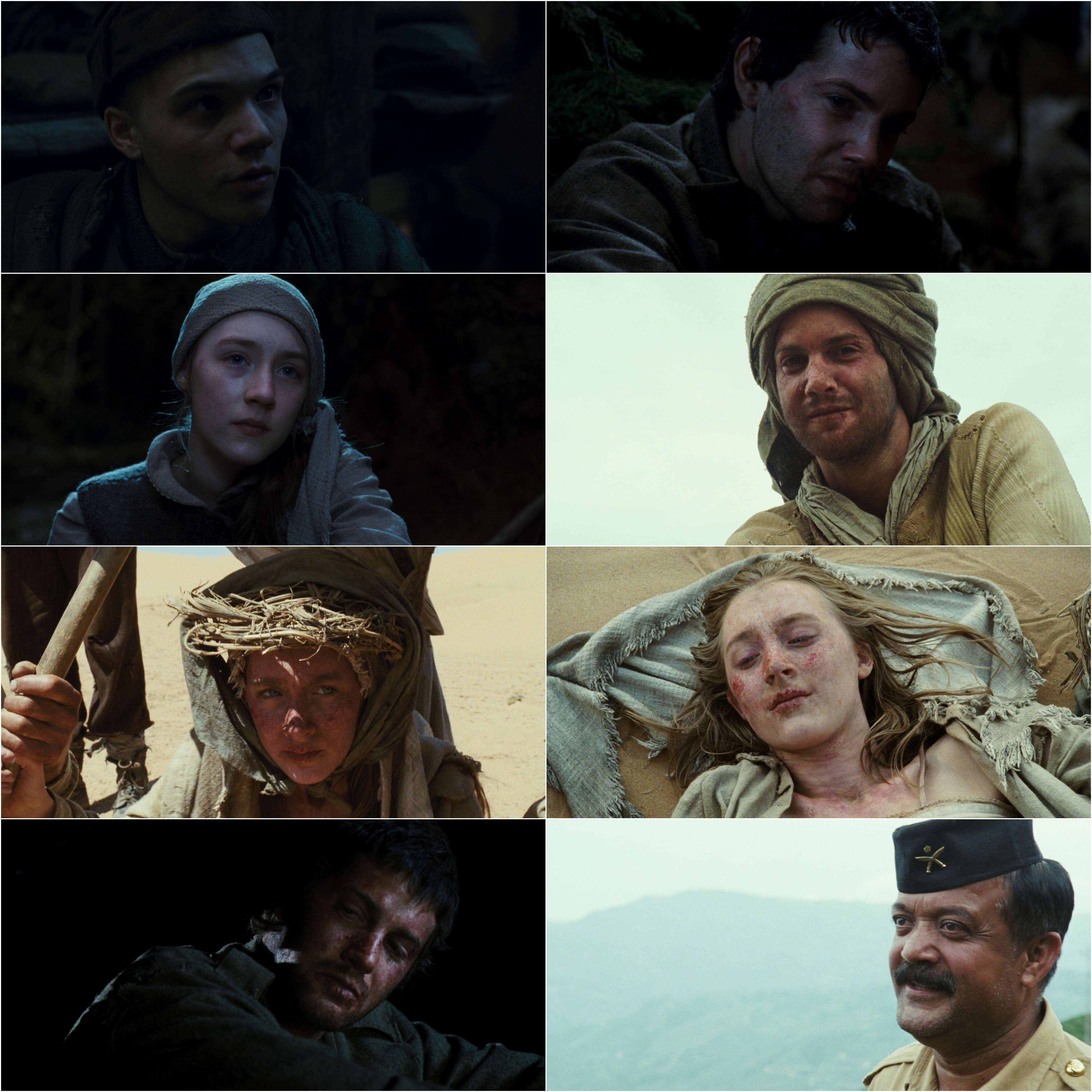 The Way Back (2010) (Hindi + English) Dual Audio Hollywood Movie BluRay HD ESub screenshot