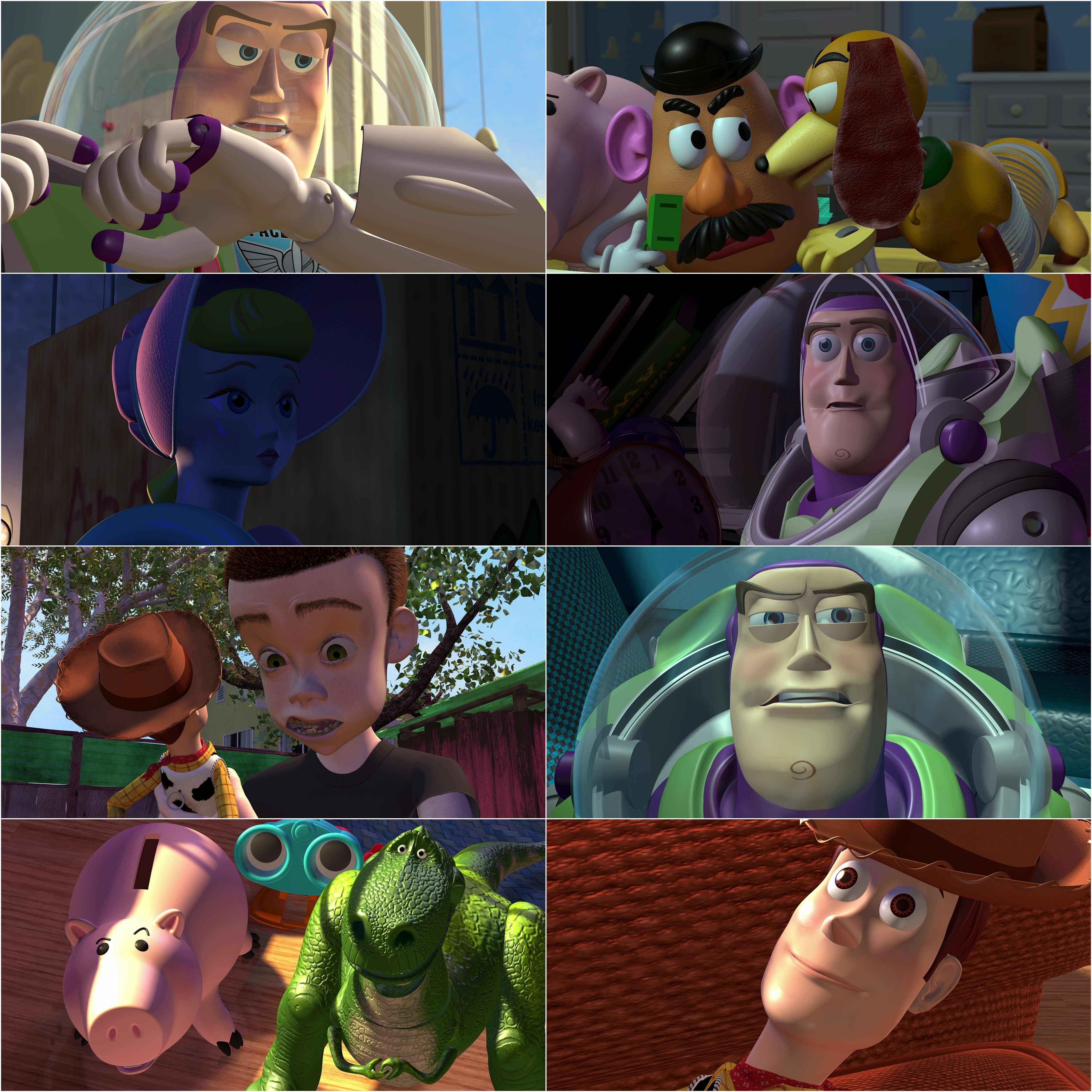 Toy Story (1995) (Hindi + English) Dual Audio Animation Movie BluRay HD ESub screenshot